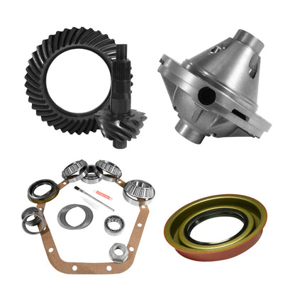Yukon Gear 10.5in GM 14 Bolt 4.88 Rear Ring & Pinion Install Kit 30 Spline Positraction