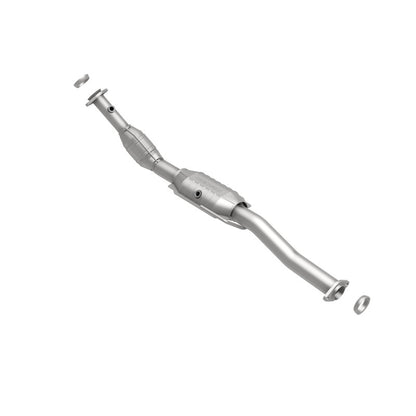 MagnaFlow Direct Fit Catalytic Converter 02-04 Infiniti I35 3.5L rea