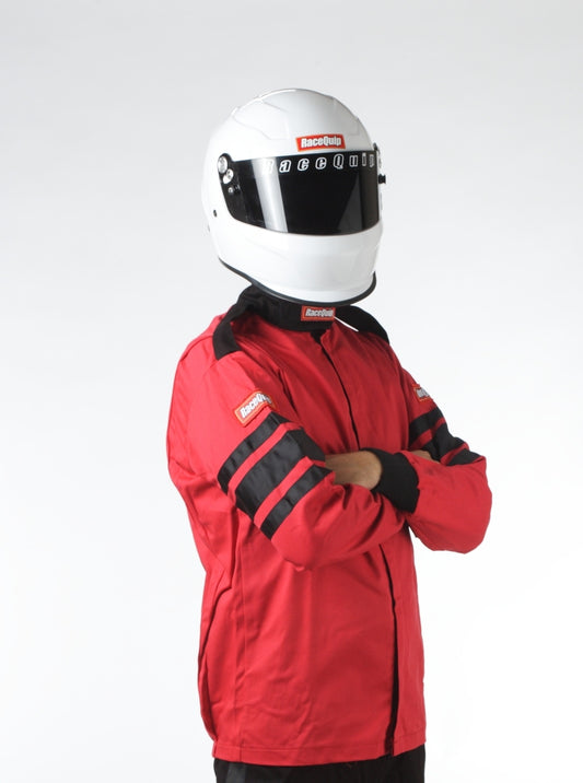 RaceQuip Red SFI-1 1-L Jacket - Medium