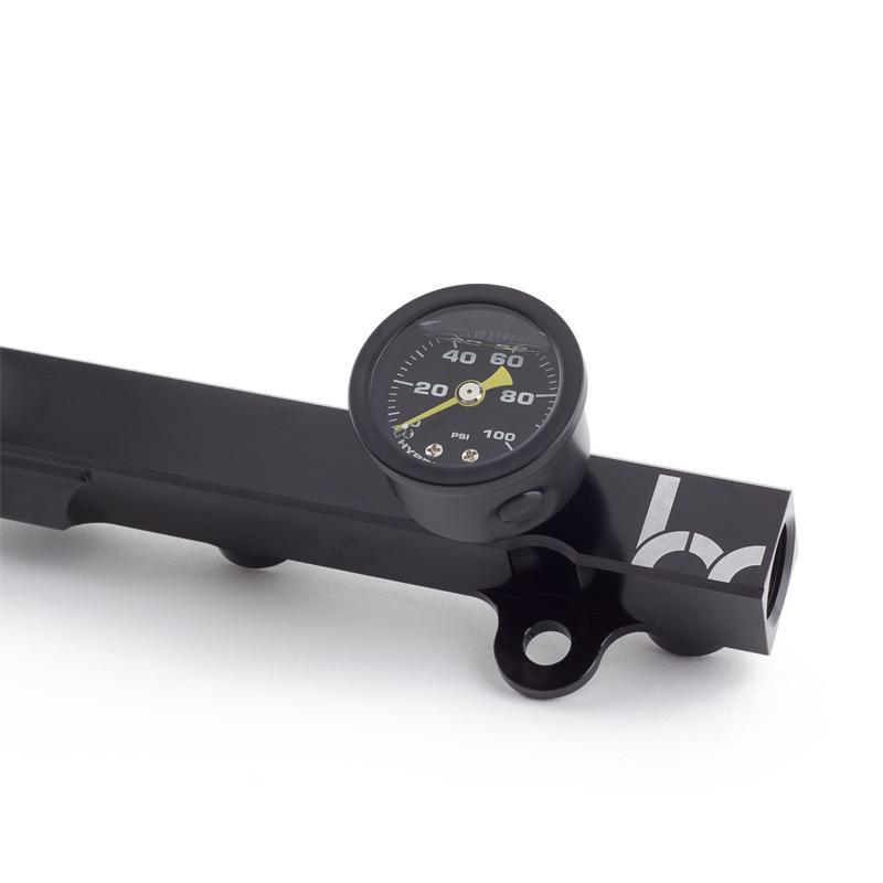 Hybrid Racing Liquid Filled Fuel Pressure Gauge (Universal)