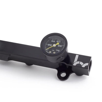 Hybrid Racing Liquid Filled Fuel Pressure Gauge (Universal)