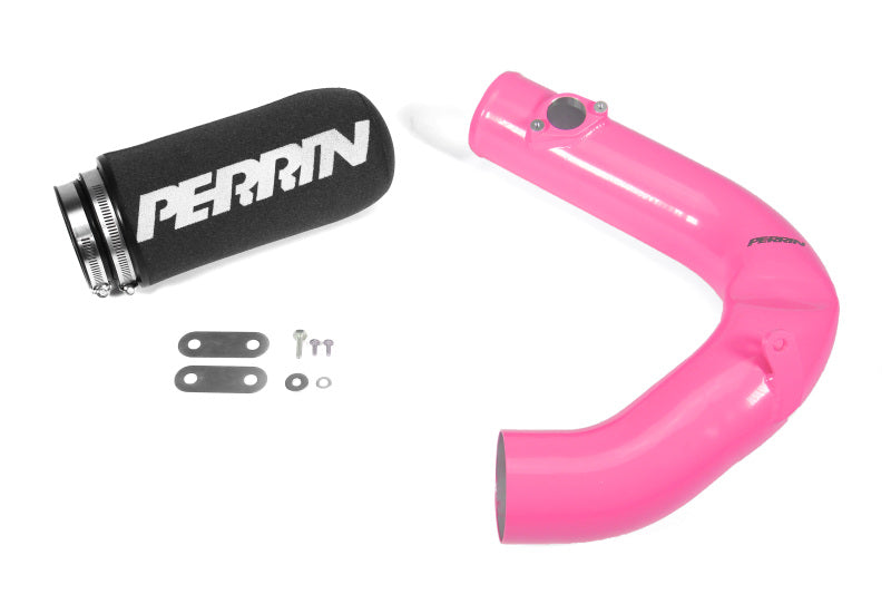 PERRIN 22-26 Subaru BRZ / Toyota GR86 Cold Air Intake - Hyper Pink