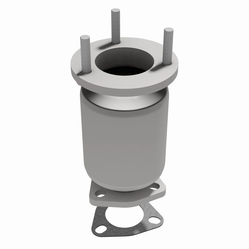 MagnaFlow Direct Fit Catalytic Converter 85-87 Mazda B2000 front 49S