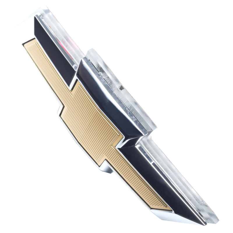 Oracle 14-15 Chevrolet Camaro Illuminated Bowtie - Dual Intensity - UV/Purple