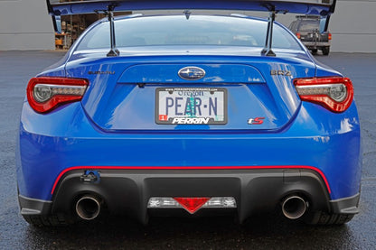 PERRIN 13-25 Subaru BRZ / 13-20 Scion FRS & Toyota 86 / 22-25 GR86 Tow Hook Kit (Rear) - Black