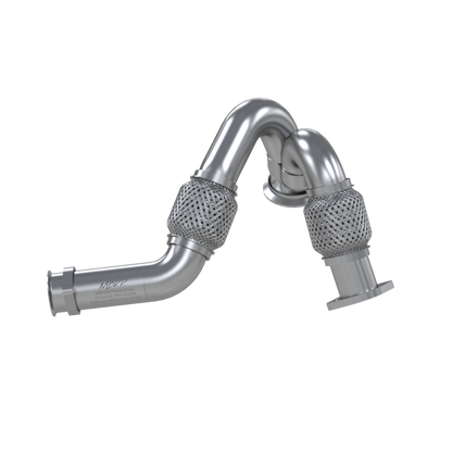 MBRP Ford Powerstroke 6.0L Dual Up Pipe Kit
