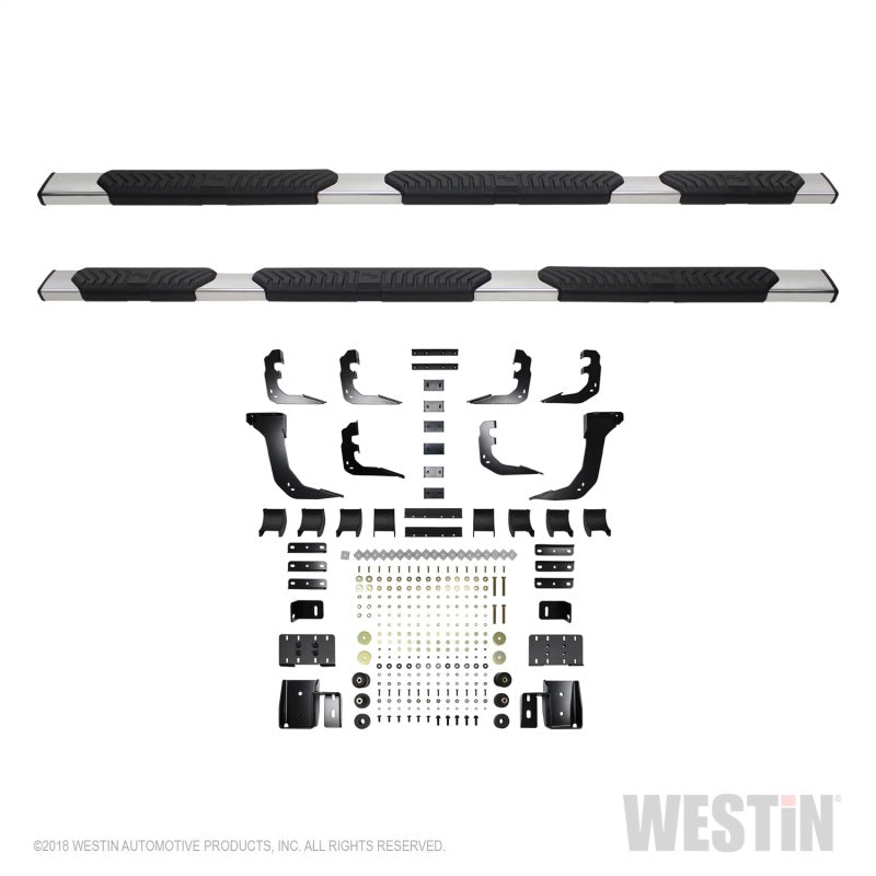 Westin 2019 Ram 1500 w/ Crew Cab and 5.5ft Bed R5 Nerf Step Bars - SS (Excl. Ram 1500 Classic) - SS