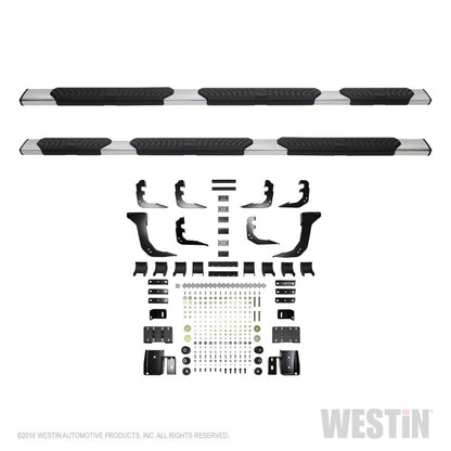 Westin 2019 Ram 1500 w/ Crew Cab and 5.5ft Bed R5 Nerf Step Bars - SS (Excl. Ram 1500 Classic) - SS