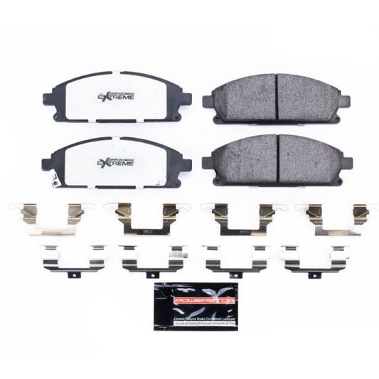 Power Stop 03-06 Acura MDX Front Z36 Truck & Tow Brake Pads w/Hardware