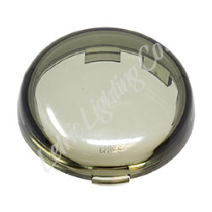 Letric Lighting Bullet Turn Signal Lens Kit Smoked