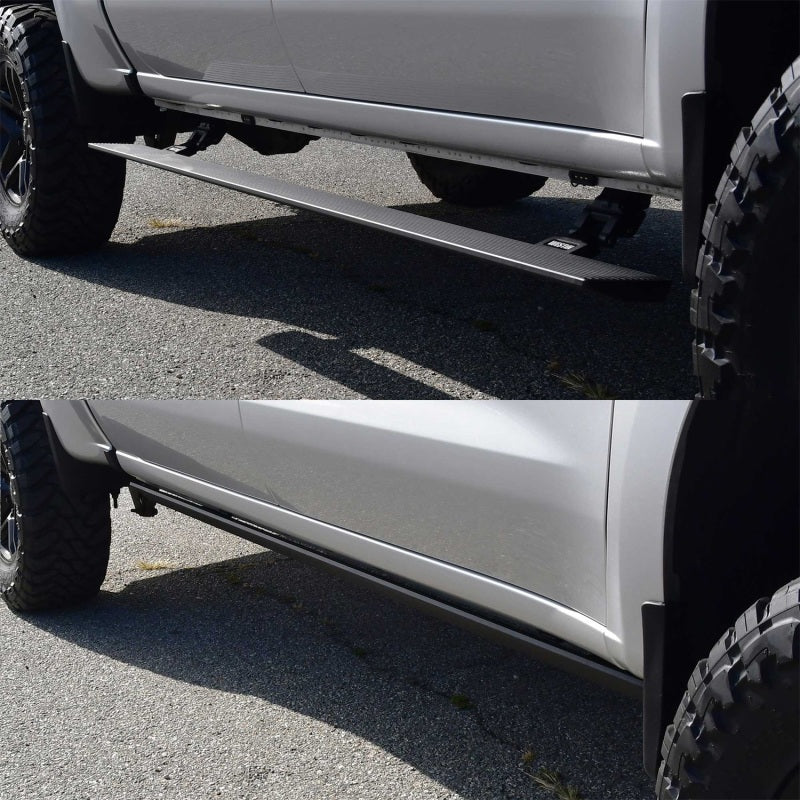 Westin 19-26 Chev/GMC Silv/Srra 1500 CC (No 19 LTD) / 20-26 2500/3500 Pro-e Running Boards - Tex Blk