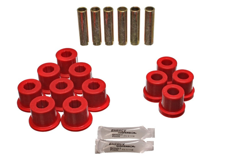 Energy Suspension GM 2 & 4 X Rear Spring Bushing - Red