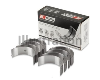 King Engine Bearings 07-12 Mini Cooper N14B16C (Size +.8mm Undersize) Connecting Rod Bearing Set