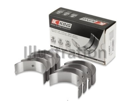 King Engine Bearings Subaru EA81/EA81T/EA82/EA82T Rod Bearing Set - Size STD