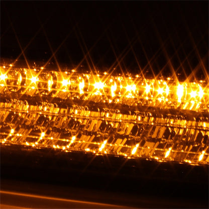 xTune 92-94 Blazer Full Size Corner/LED Bumper Headlights Smoke HD-JH-CCK88-LED-AM-SM-SET