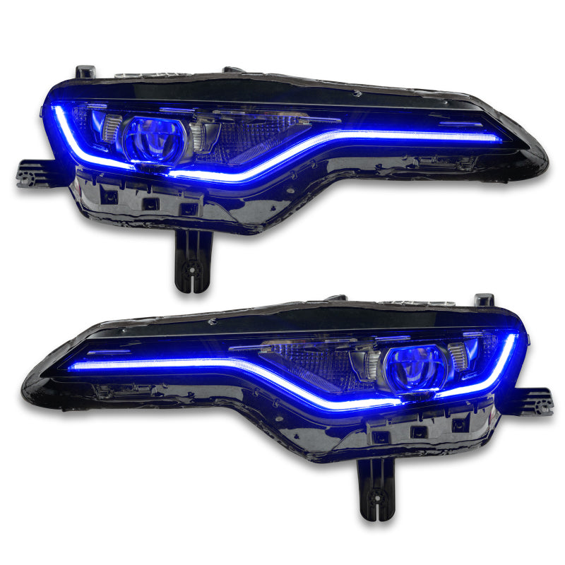 Oracle 19-21 Chevy Camaro SS/RS RGBW+A Headlight DRL  Kit - ColorSHIFT w/o Controller