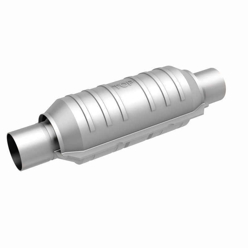 MagnaFlow Universal Catalytic Converter 2.25in Front CA