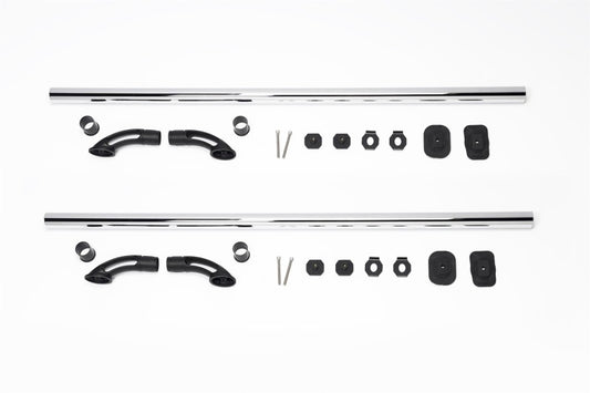 Putco 15-20 Ford F-150 - 5.5ft Bed Nylon Boss Locker Side Rails