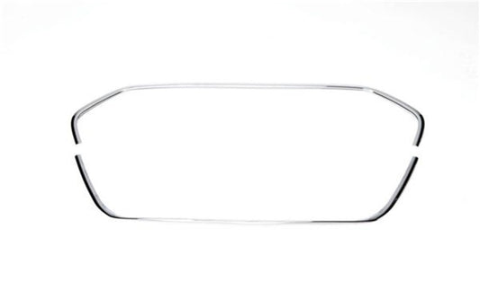 Putco 12-14 Hyundai Solaris (Radiator Style) Chrome Trim Grille Covers