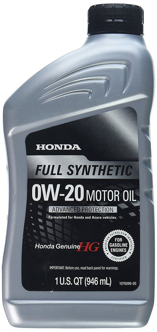 Honda - Full Synthetic Oil OW-20
