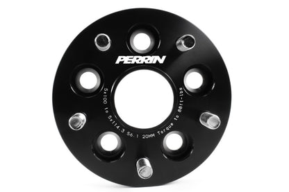 PERRIN Subaru/Toyota/Scion 20mm Wheel Adapter (Bolt-On Type) 5x100 to 5x114.3 w/56mm Hub - Pair