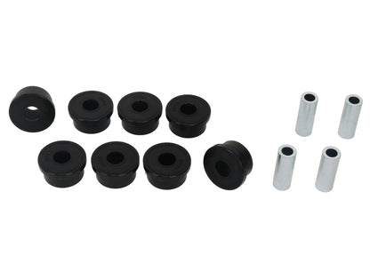 Whiteline Plus 98-08 Lexus LX470 / Toyota Land Cruiser Upper Rear Trailing Arm Bushing Kit