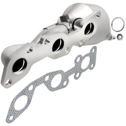 MagnaFlow Direct Fit Catalytic Converter 01-04 Nissan Frontier Passenger Side Manifold