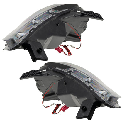 Oracle 13-14 Dodge Dart (HID Style) SMD HL - Black - ColorSHIFT