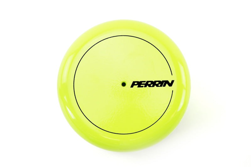 PERRIN 15-25 Subaru WRX & 13-26 BRZ/FR-S/86/GR86 Oil Filter Cover - Neon Yellow