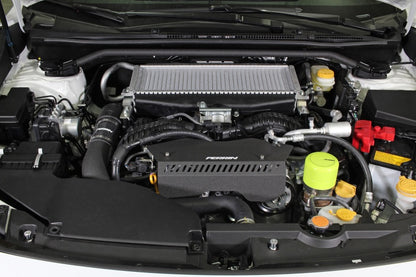 PERRIN 22-25 Subaru WRX Pulley Cover - Black (TALL - For Use w/o PERRIN AOS)