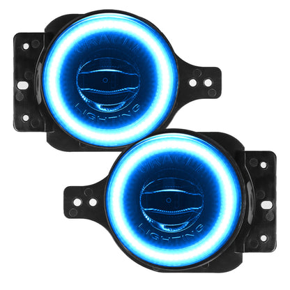 Oracle Jeep Wrangler JL/JT Sport High Performance W LED Fog Lights - w/o Controller