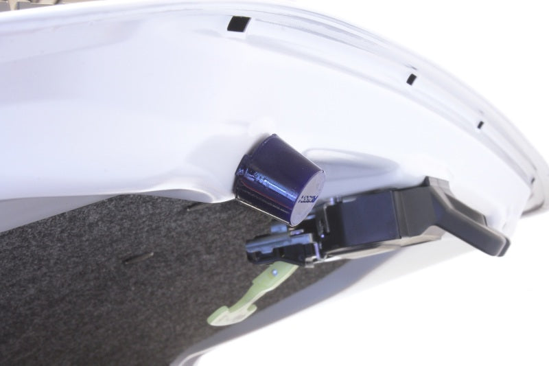 PERRIN 15-25 Subaru WRX / 15-21 STI Adjustable Trunk Bumper Set (2pcs) - Blue