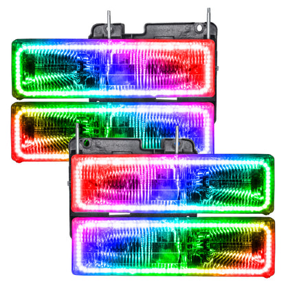 Oracle 92-99 Chevrolet Suburban SMD HL - ColorSHIFT w/o Controller