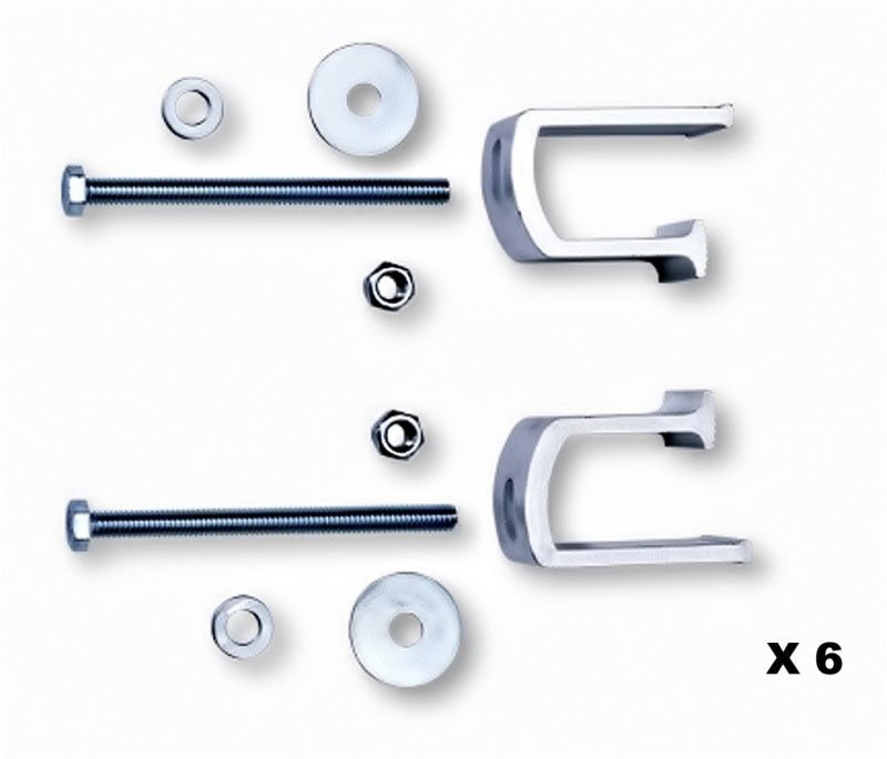 Lund Universal (Storage Box Mounting Kit Display(6 Of P/N 954100) Tool Box Mounting Kit - Brite