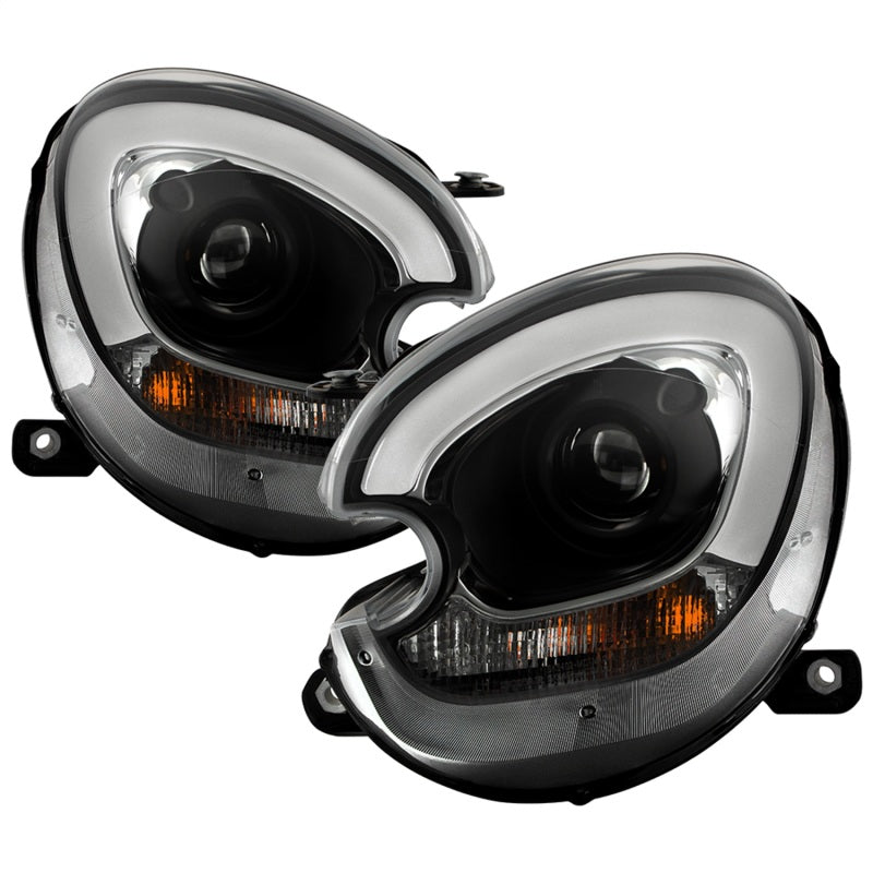 Spyder Mini Countryman 11-16 V2 Xenon/HID Only Projector Headlights - Black PRO-YD-MCO11HID-BK