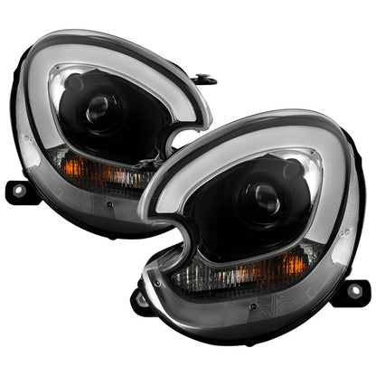Spyder Mini Countryman 11-16 V2 Xenon/HID Only Projector Headlights - Black PRO-YD-MCO11HID-BK