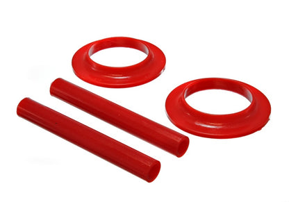 Energy Suspension GM Spring Isolator Set - Red