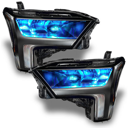 Oracle 2022+ Toyota Tundra ColorSHIFT RGB Demon Eye Headlight Upgrade Kit
