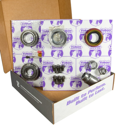 Yukon Gear 8.2in GM 3.08 Rear Ring & Pinion Install Kit 28 Spline Positraction 2.25in Axle Bearings