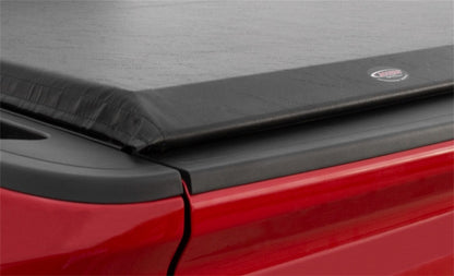 Access Original 08-15 Titan Crew Cab 7ft 3in Bed (Clamps On w/ or w/o Utili-Track) Roll-Up Cover