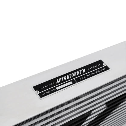 Mishimoto Universal Silver S Line Intercooler Overall Size: 31x12x3 Core Size: 23x12x3 Inlet /Outlet