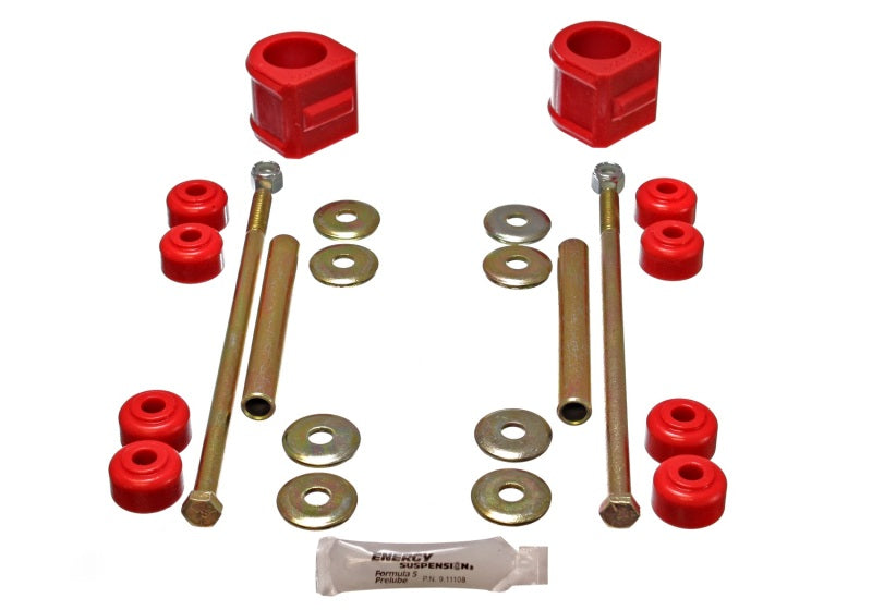 Energy Suspension GM 4 X Front Stab Bar Bushing - Red