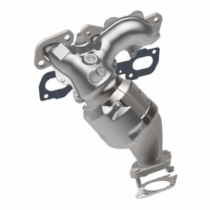MagnaFlow Direct Fit Catalytic Converter 01-04 Escape 3.0 rear manif