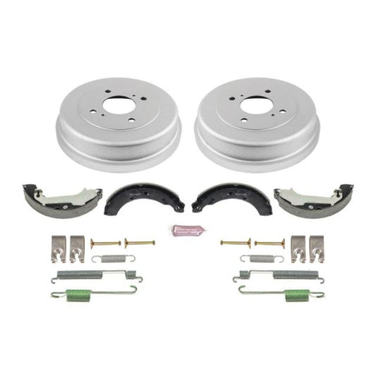 Power Stop 99-01 Nissan Altima Rear Autospecialty Drum Kit
