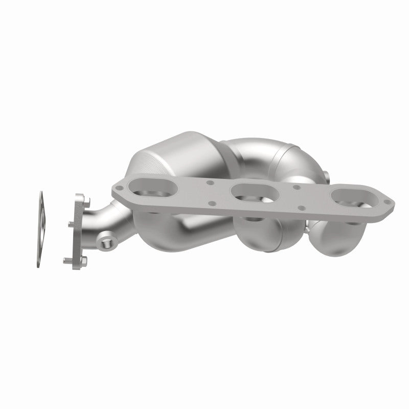 MagnaFlow Direct Fit Catalytic Converter 00-04 Porsche Boxster 2.7L/3.2L - Left