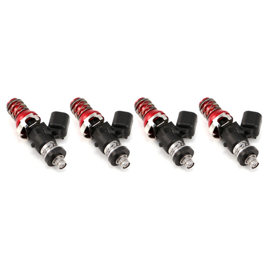 Injector Dynamics 1700-XDS - Hayabusa / 1700cc Applications 11mm Adapter Top -204 Lower (Set of 4)