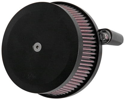 K&N 99+ Harley-Davidson Street Metal Intake System - Hammer Black