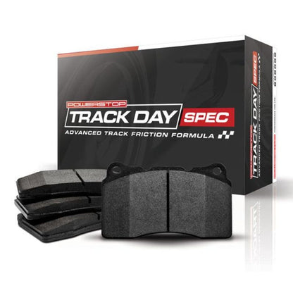 Power Stop 08-13 BMW 135i Front Track Day SPEC Brake Pads