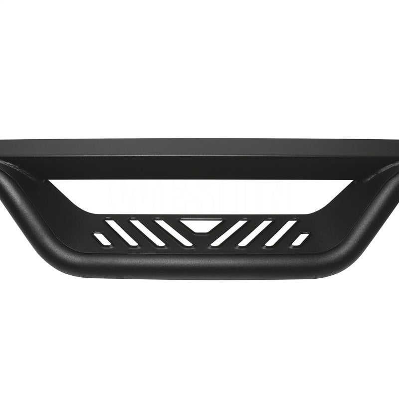 Westin 19-22 Ram 1500 Quad Cab (Excl. 19-22 Ram 1500 Classic) Outlaw Nerf Step Bars - Textured Black