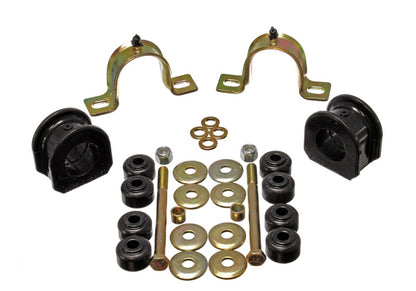 Energy Suspension GM 4Wd Front Sway Bar - 33Mm - Black